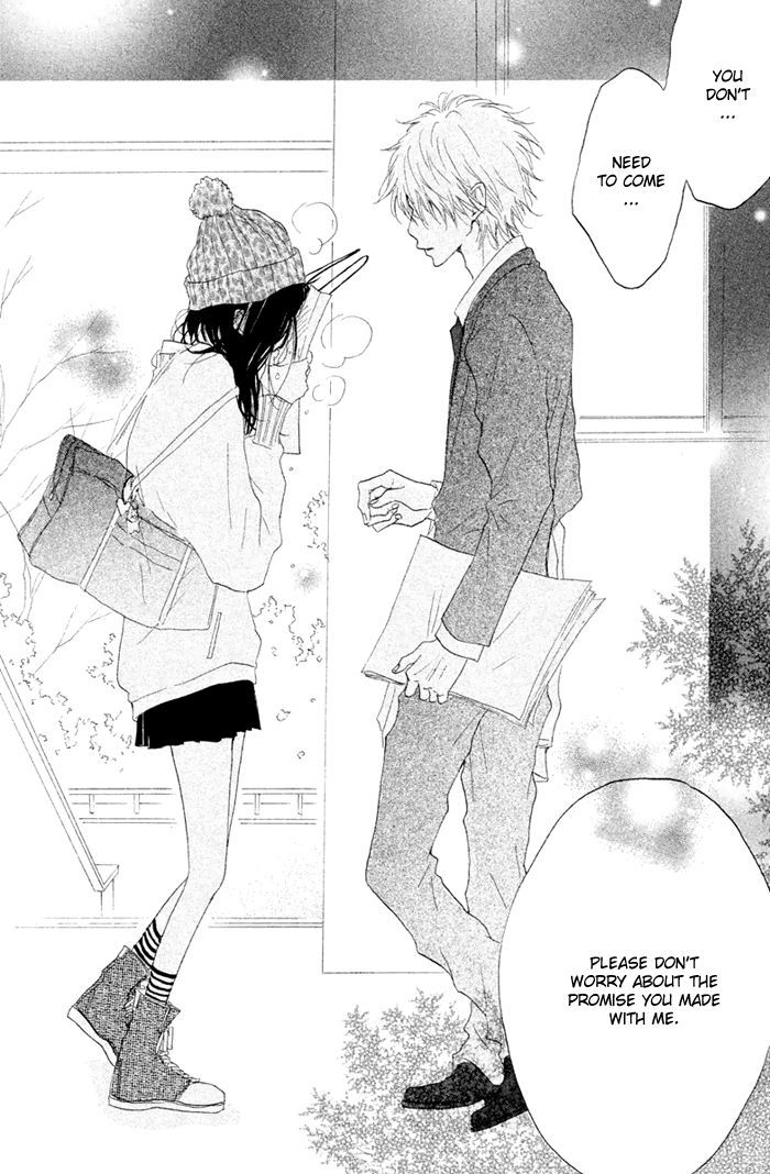 Kimi To Koibana - Vol.1 Chapter 4 : Teacher Is Santa Claus [End]