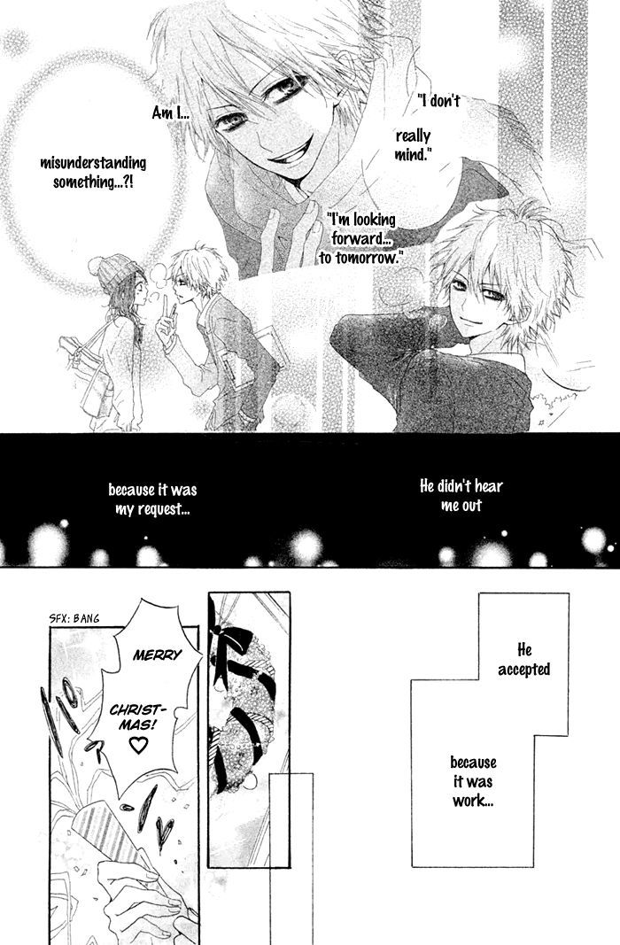 Kimi To Koibana - Vol.1 Chapter 4 : Teacher Is Santa Claus [End]