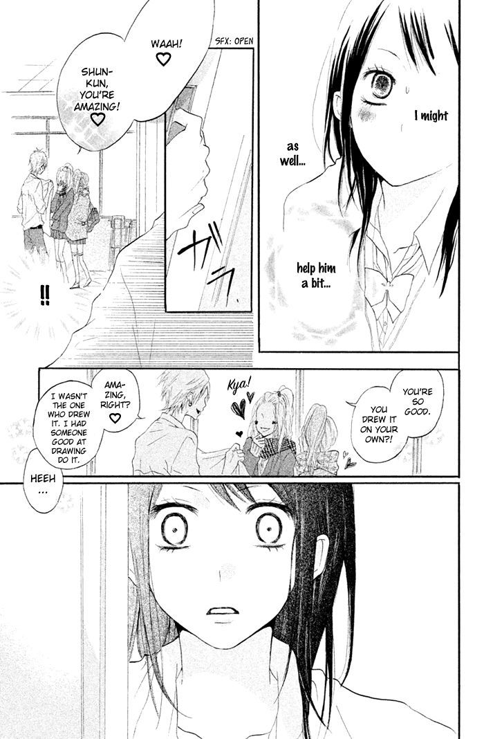 Kimi To Koibana - Vol.1 Chapter 2