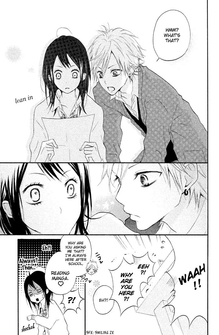 Kimi To Koibana - Vol.1 Chapter 1