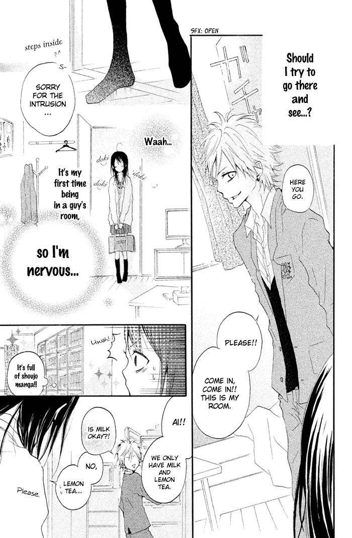 Kimi To Koibana - Vol.1 Chapter 1