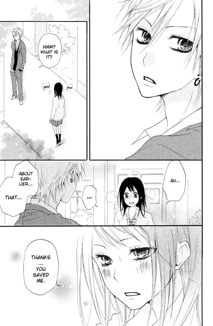 Kimi To Koibana - Vol.1 Chapter 1