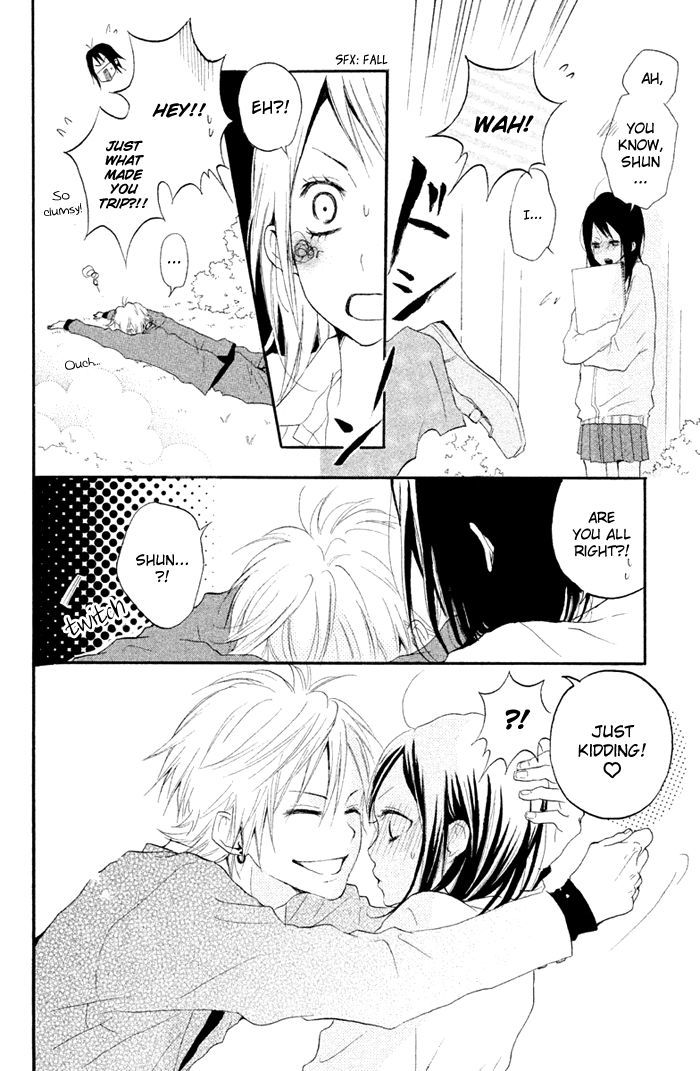 Kimi To Koibana - Vol.1 Chapter 1