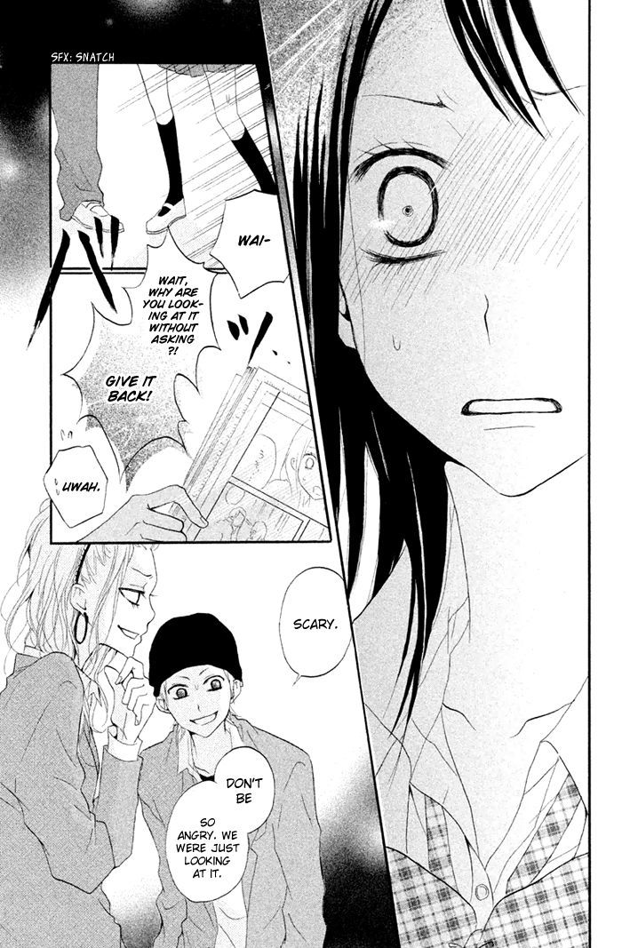 Kimi To Koibana - Vol.1 Chapter 3