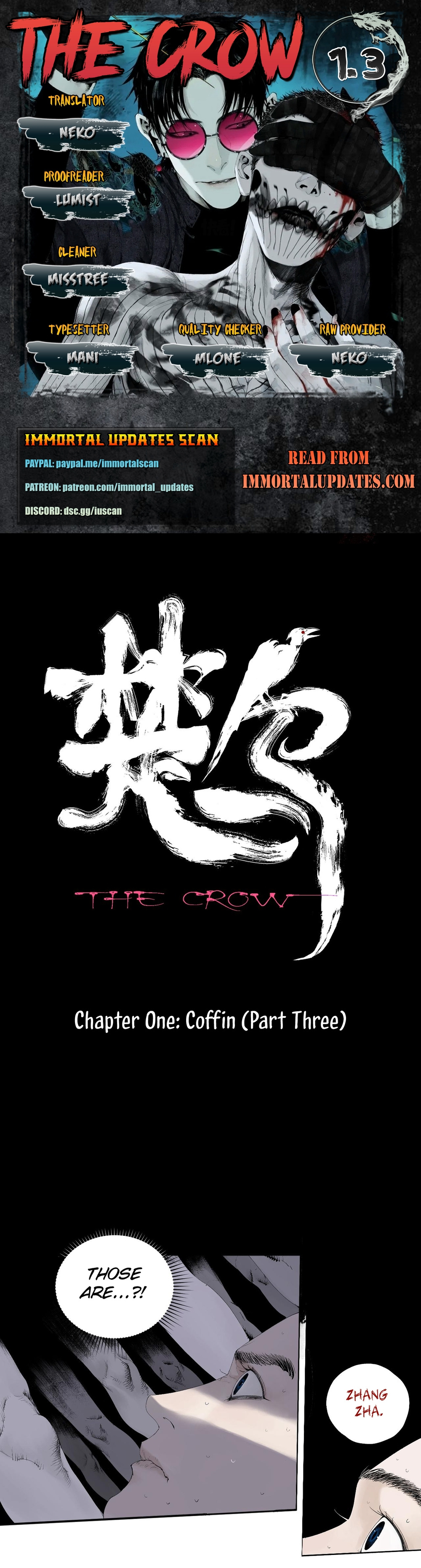 The Crow - Chapter 1.3