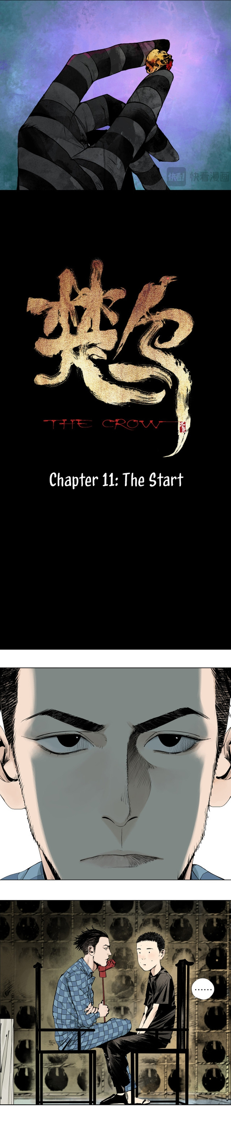 The Crow - Chapter 11