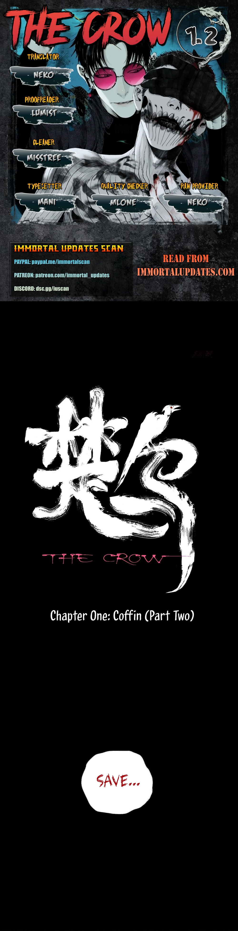 The Crow - Chapter 1.2