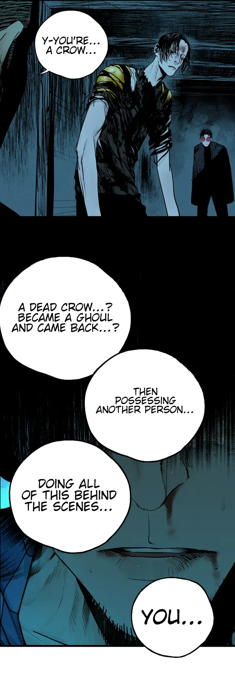 The Crow - Chapter 24: The Perfect Body