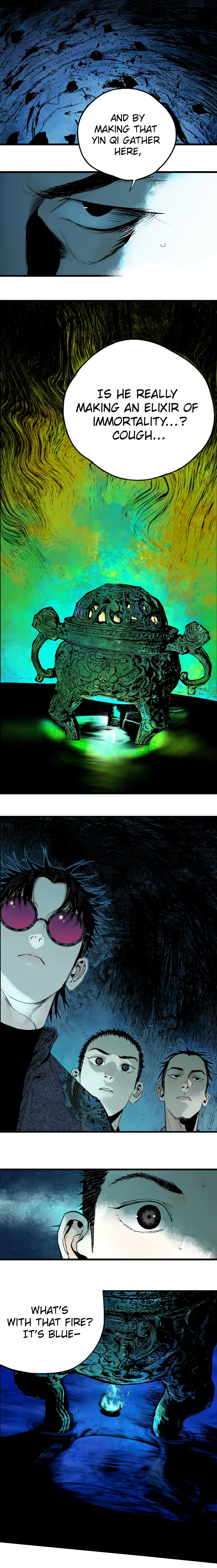 The Crow - Chapter 18: Black Water