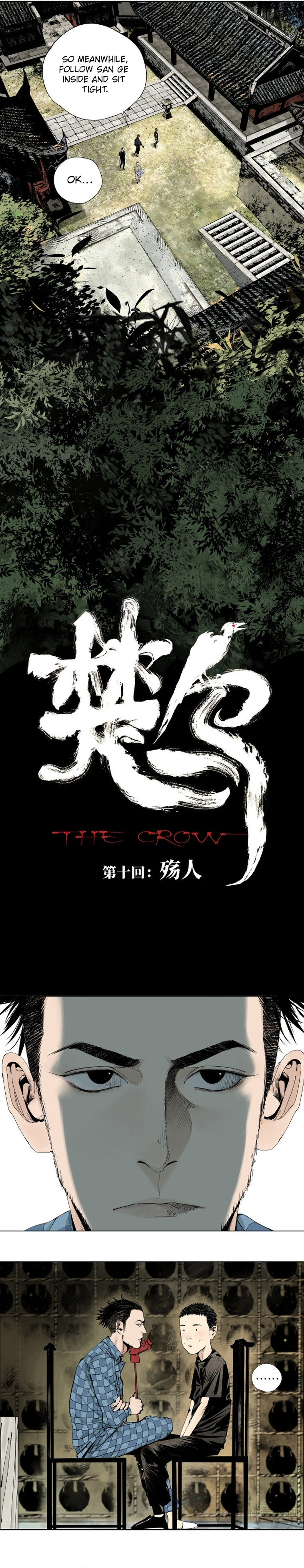 The Crow - Chapter 10