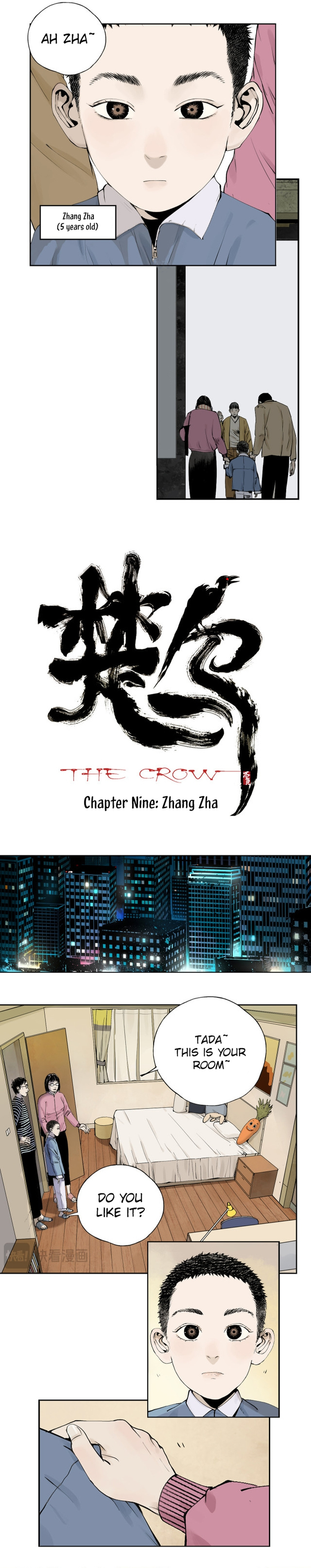 The Crow - Chapter 9