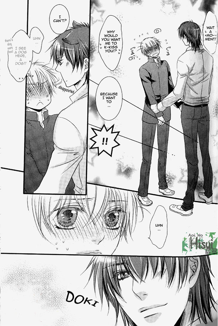 Junjou Ookami-San To Kohitsuji-Kun - Vol.1 Chapter 3 : Lesson 2 + 3