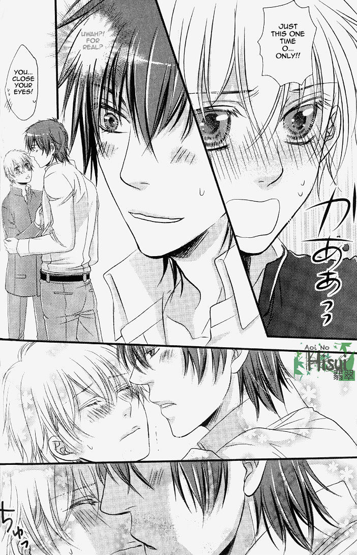 Junjou Ookami-San To Kohitsuji-Kun - Vol.1 Chapter 3 : Lesson 2 + 3