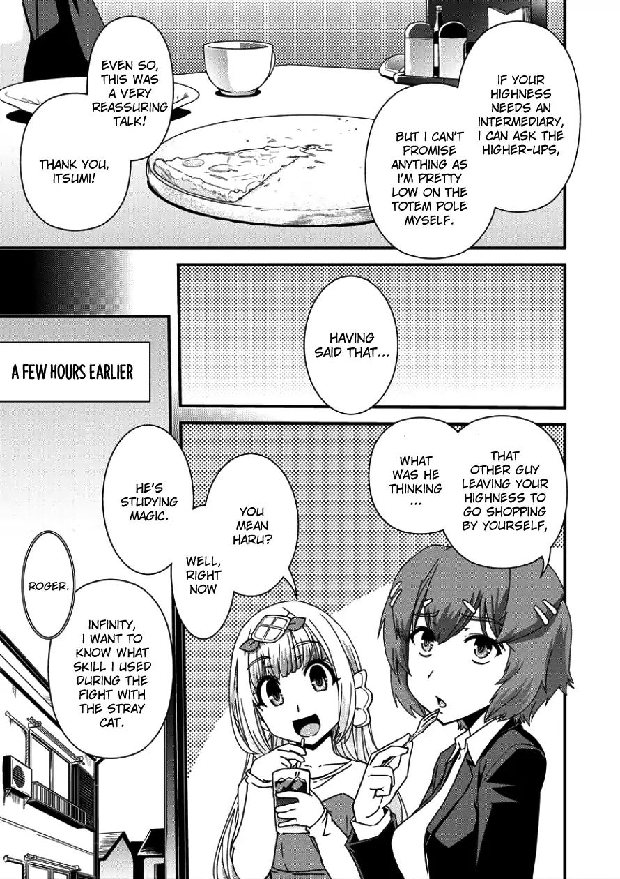 Isekai Shoukan-Sareta Ga Kyousei Soukan-Sareta Ore Ha Shikatanaku Yaseru Koto Ni Shita. - Vol.2 Chapter 8