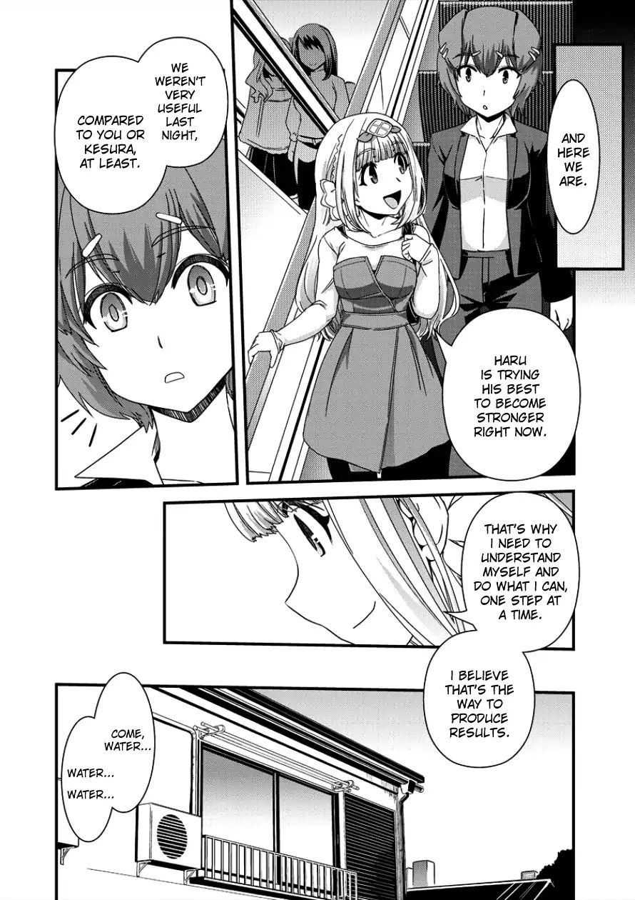 Isekai Shoukan-Sareta Ga Kyousei Soukan-Sareta Ore Ha Shikatanaku Yaseru Koto Ni Shita. - Vol.2 Chapter 8