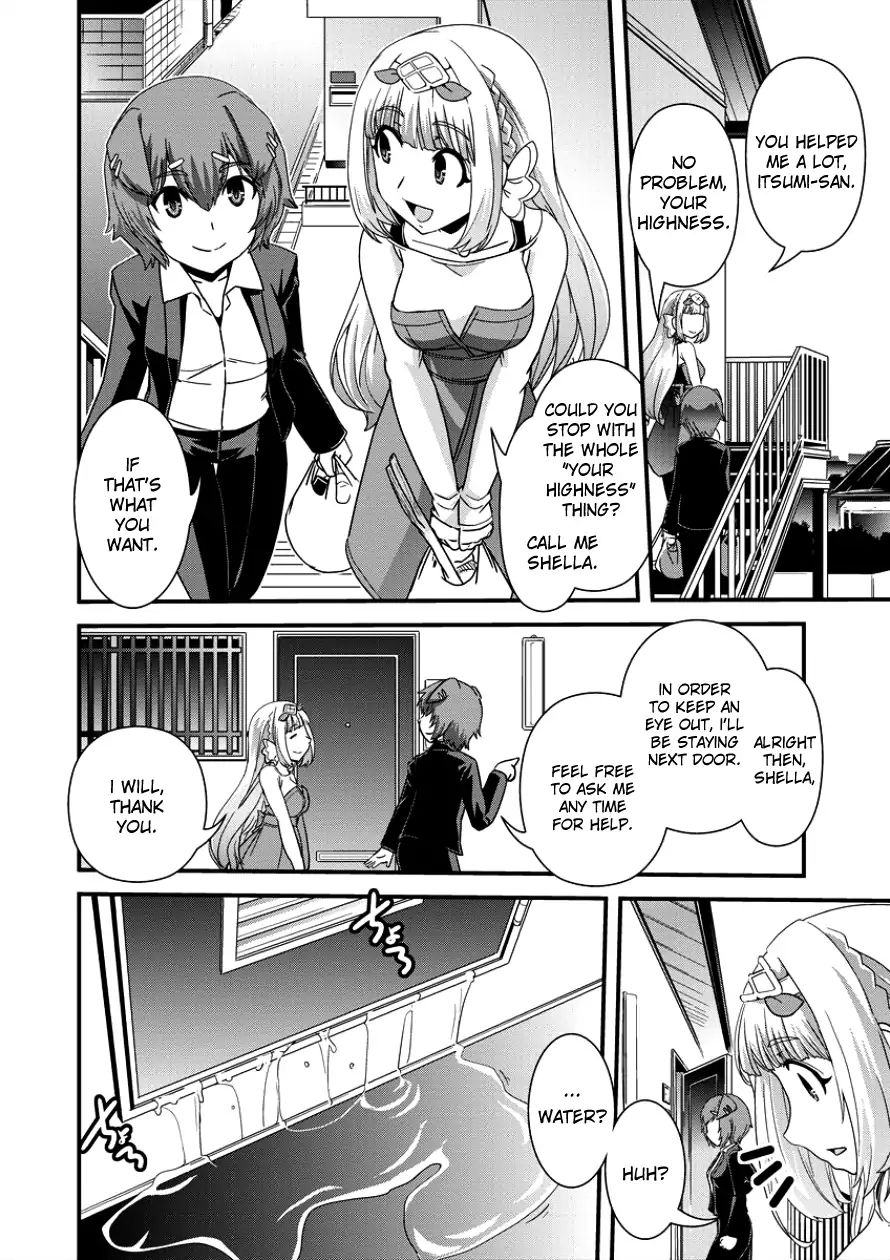 Isekai Shoukan-Sareta Ga Kyousei Soukan-Sareta Ore Ha Shikatanaku Yaseru Koto Ni Shita. - Vol.2 Chapter 8