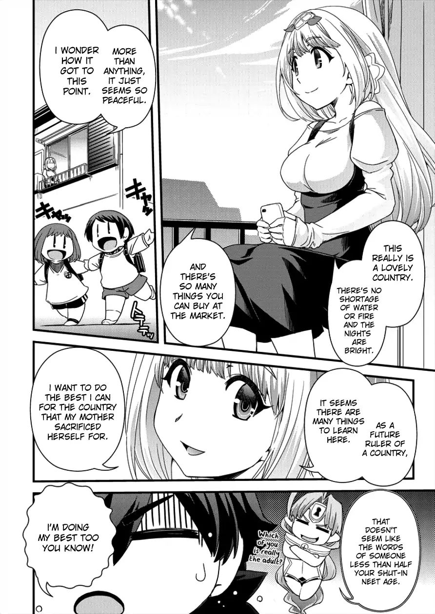 Isekai Shoukan-Sareta Ga Kyousei Soukan-Sareta Ore Ha Shikatanaku Yaseru Koto Ni Shita. - Vol.1 Chapter 5