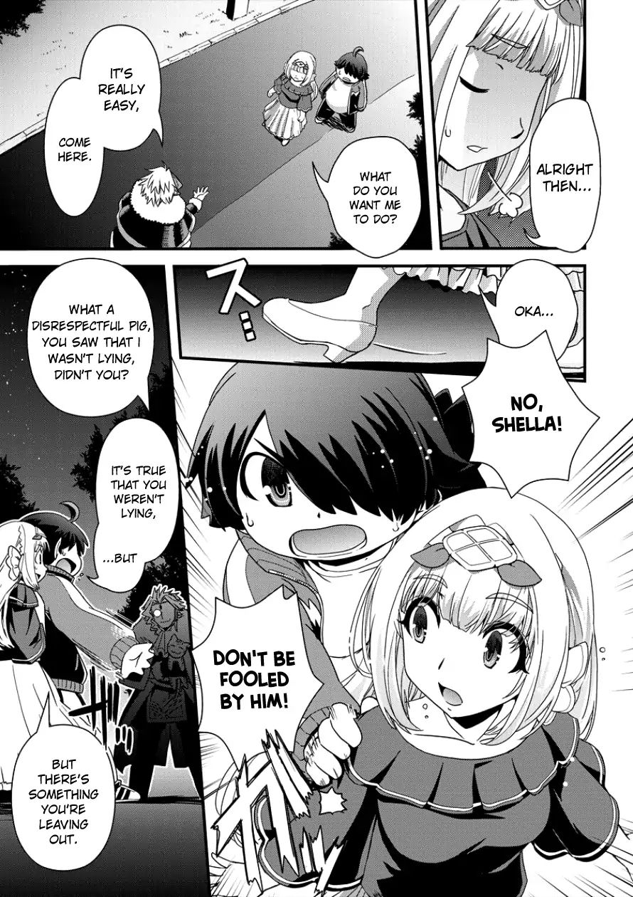 Isekai Shoukan-Sareta Ga Kyousei Soukan-Sareta Ore Ha Shikatanaku Yaseru Koto Ni Shita. - Vol.1 Chapter 6