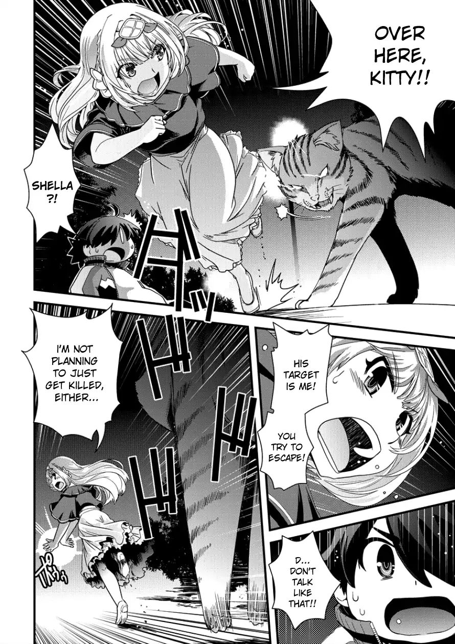 Isekai Shoukan-Sareta Ga Kyousei Soukan-Sareta Ore Ha Shikatanaku Yaseru Koto Ni Shita. - Vol.1 Chapter 6