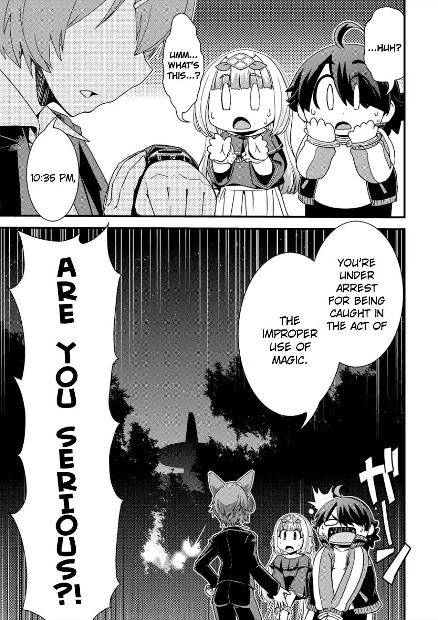 Isekai Shoukan-Sareta Ga Kyousei Soukan-Sareta Ore Ha Shikatanaku Yaseru Koto Ni Shita. - Vol.2 Chapter 7