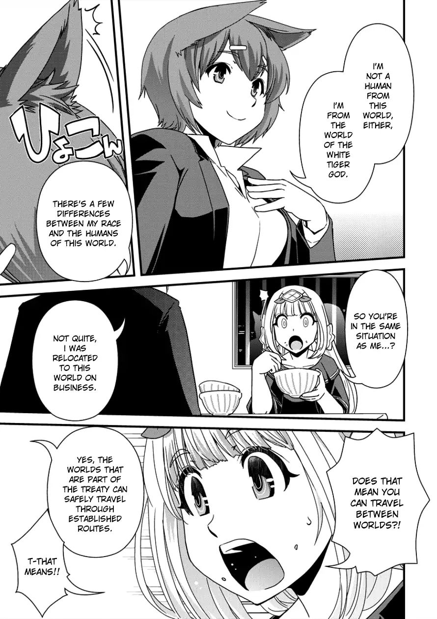 Isekai Shoukan-Sareta Ga Kyousei Soukan-Sareta Ore Ha Shikatanaku Yaseru Koto Ni Shita. - Vol.2 Chapter 7