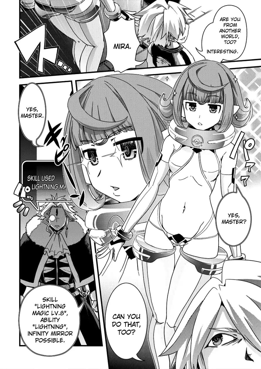 Isekai Shoukan-Sareta Ga Kyousei Soukan-Sareta Ore Ha Shikatanaku Yaseru Koto Ni Shita. - Vol.2 Chapter 7