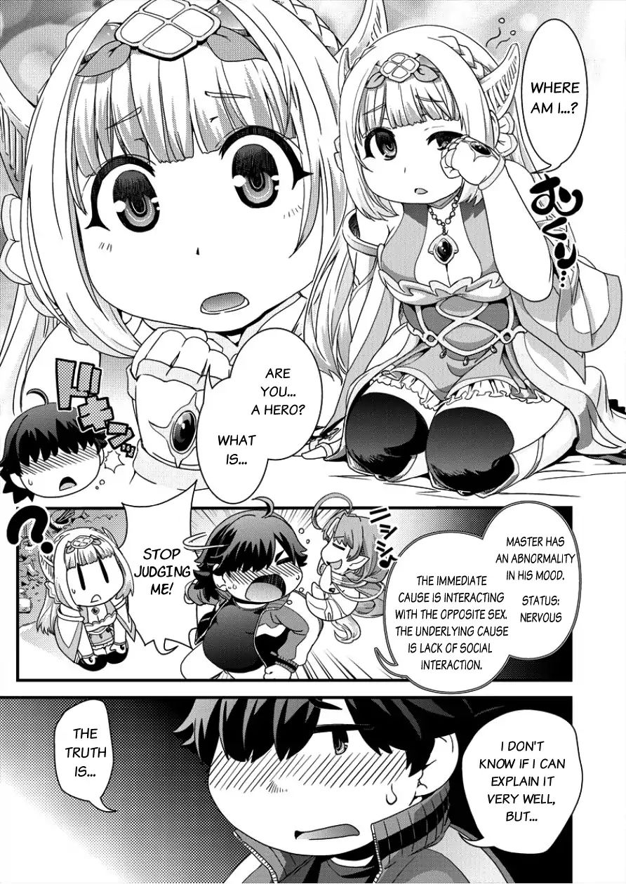 Isekai Shoukan-Sareta Ga Kyousei Soukan-Sareta Ore Ha Shikatanaku Yaseru Koto Ni Shita. - Vol.1 Chapter 1