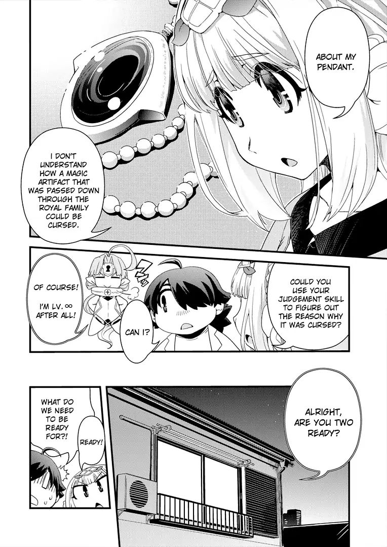 Isekai Shoukan-Sareta Ga Kyousei Soukan-Sareta Ore Ha Shikatanaku Yaseru Koto Ni Shita. - Vol.1 Chapter 4