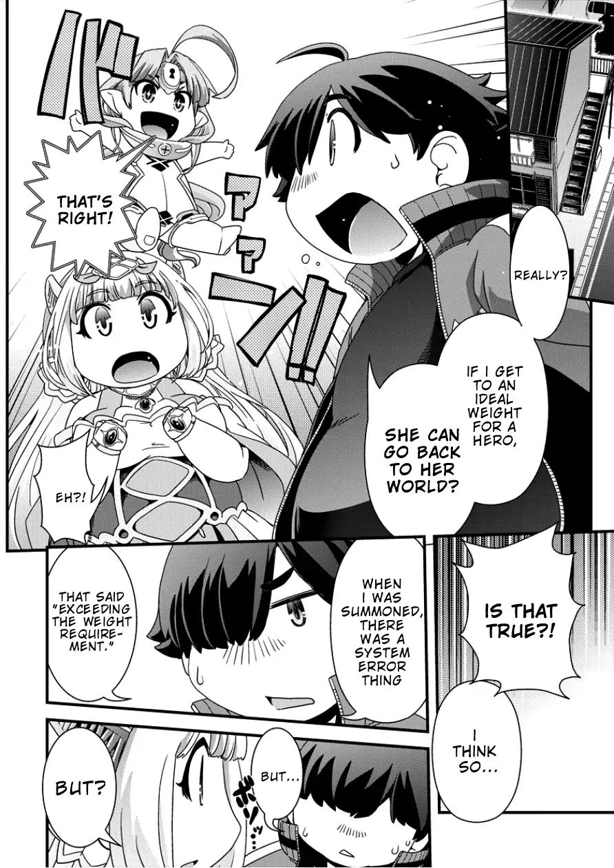 Isekai Shoukan-Sareta Ga Kyousei Soukan-Sareta Ore Ha Shikatanaku Yaseru Koto Ni Shita. - Vol.1 Chapter 2