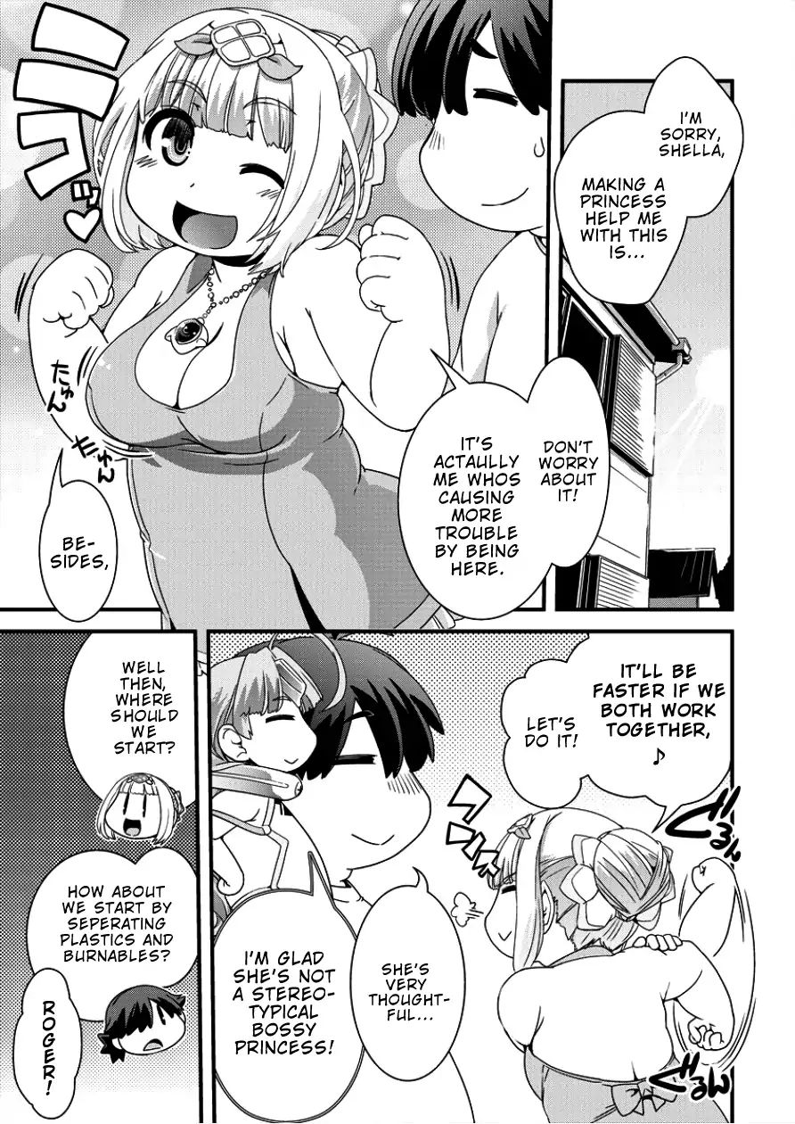 Isekai Shoukan-Sareta Ga Kyousei Soukan-Sareta Ore Ha Shikatanaku Yaseru Koto Ni Shita. - Vol.1 Chapter 2