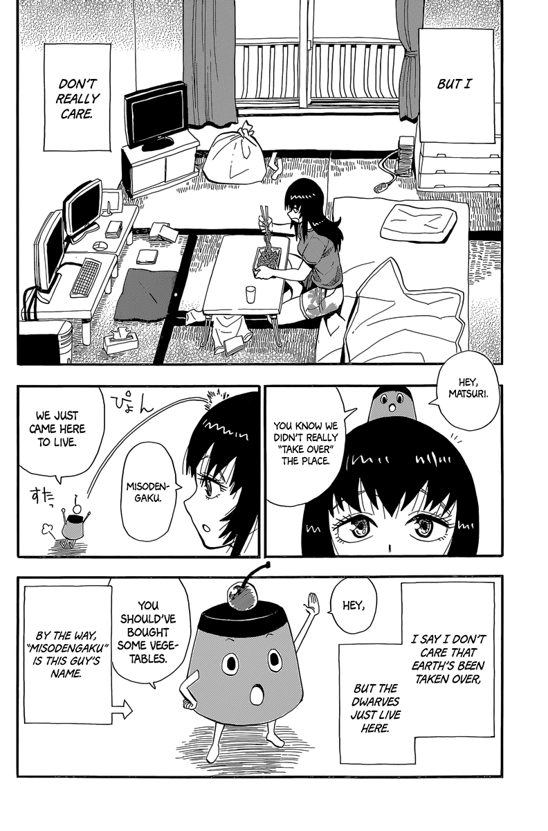 Mizukami Satoshi Tanpenshuu - Vol.4 Chapter 27: Matsuri Connection