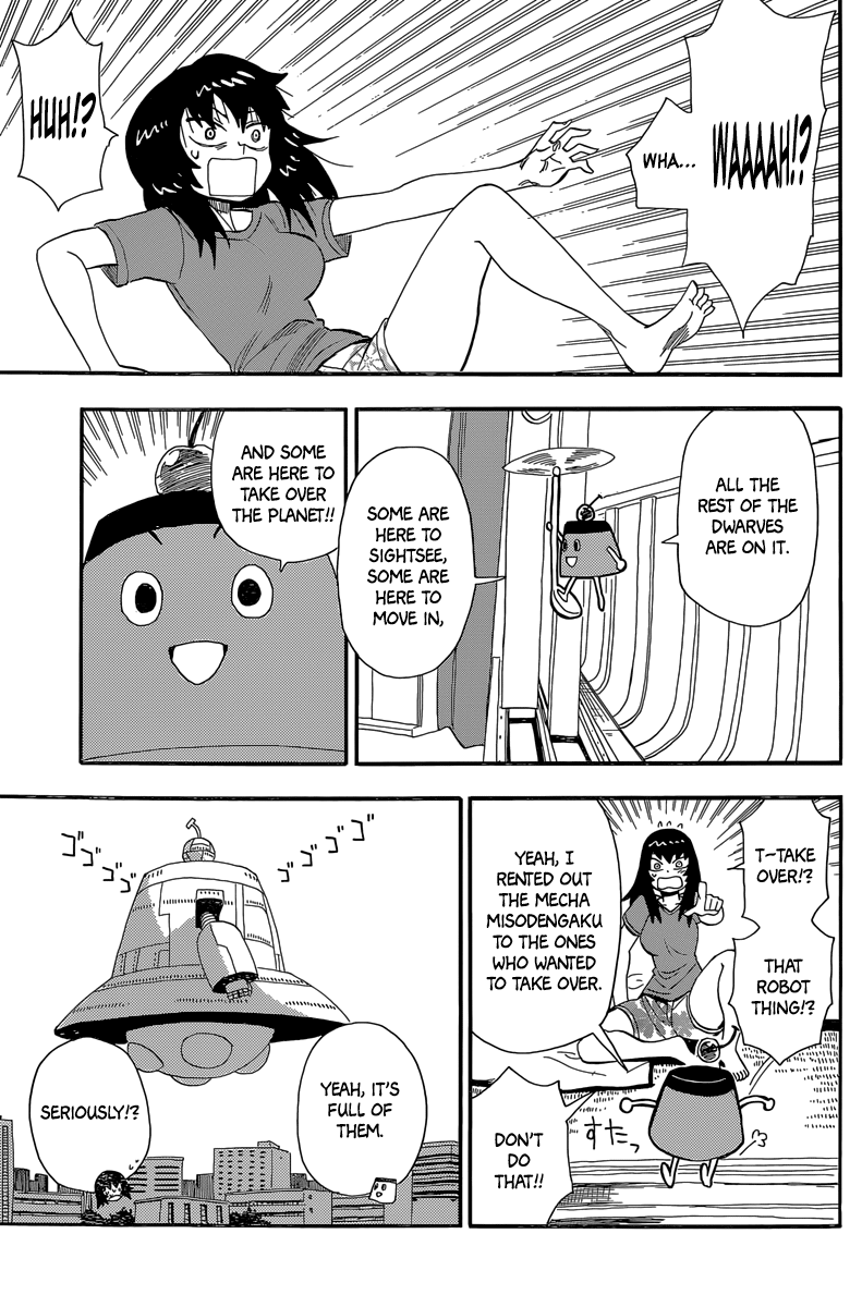 Mizukami Satoshi Tanpenshuu - Vol.4 Chapter 27: Matsuri Connection