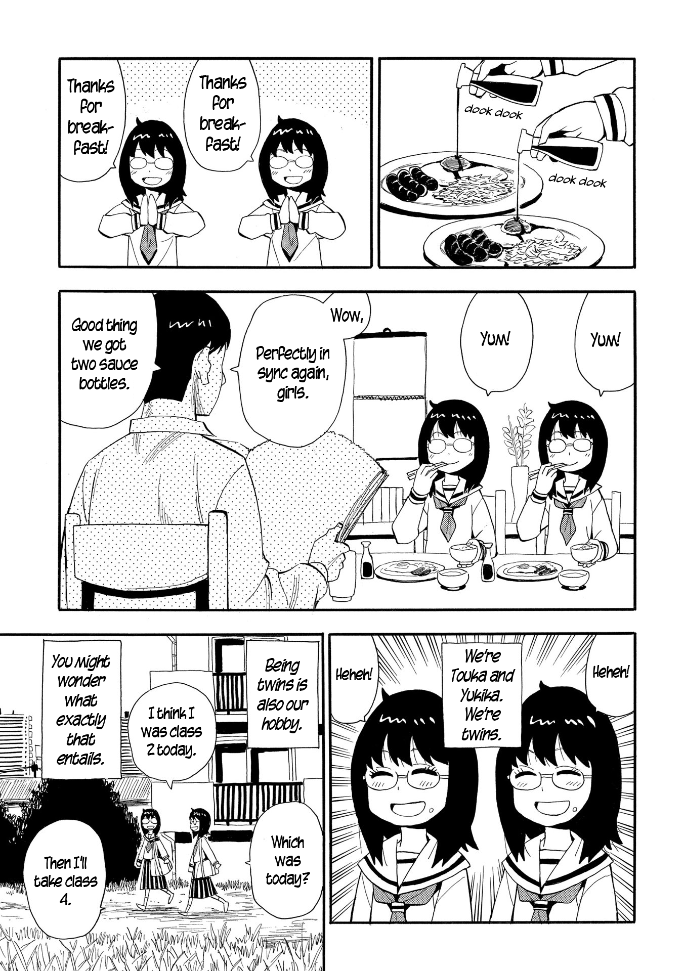 Mizukami Satoshi Tanpenshuu - Vol.4 Chapter 26: How To Tell Twins Apart