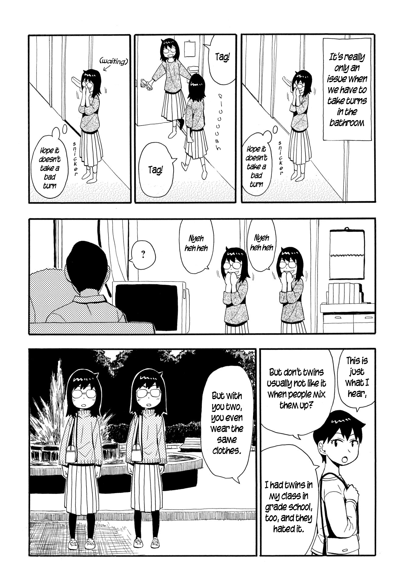 Mizukami Satoshi Tanpenshuu - Vol.4 Chapter 26: How To Tell Twins Apart