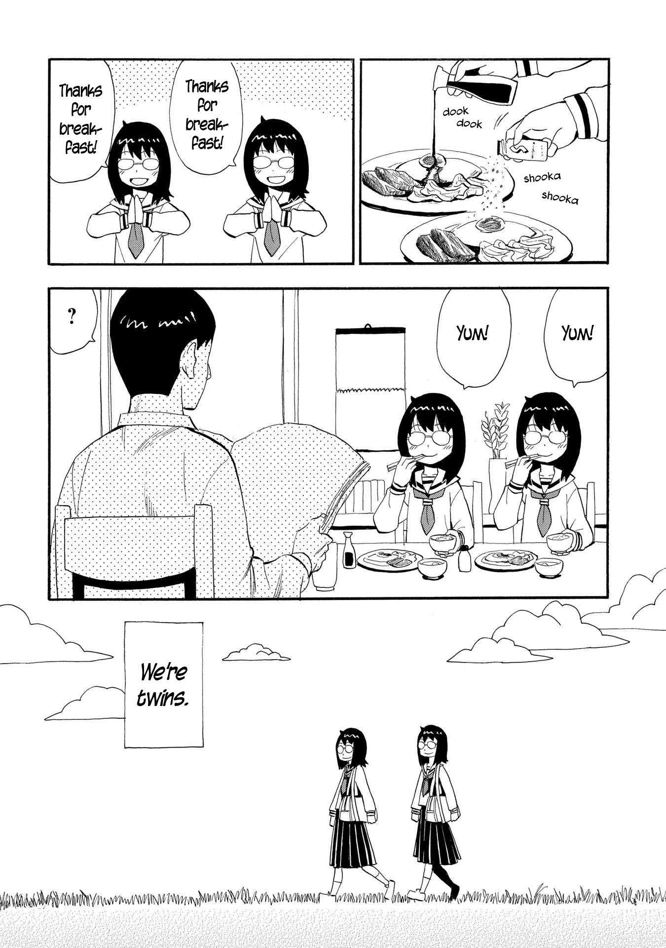 Mizukami Satoshi Tanpenshuu - Vol.4 Chapter 26: How To Tell Twins Apart