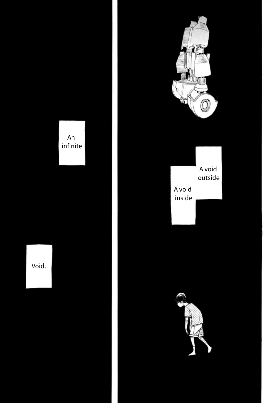 Mizukami Satoshi Tanpenshuu - Vol.4 Chapter 30: Walking The Void