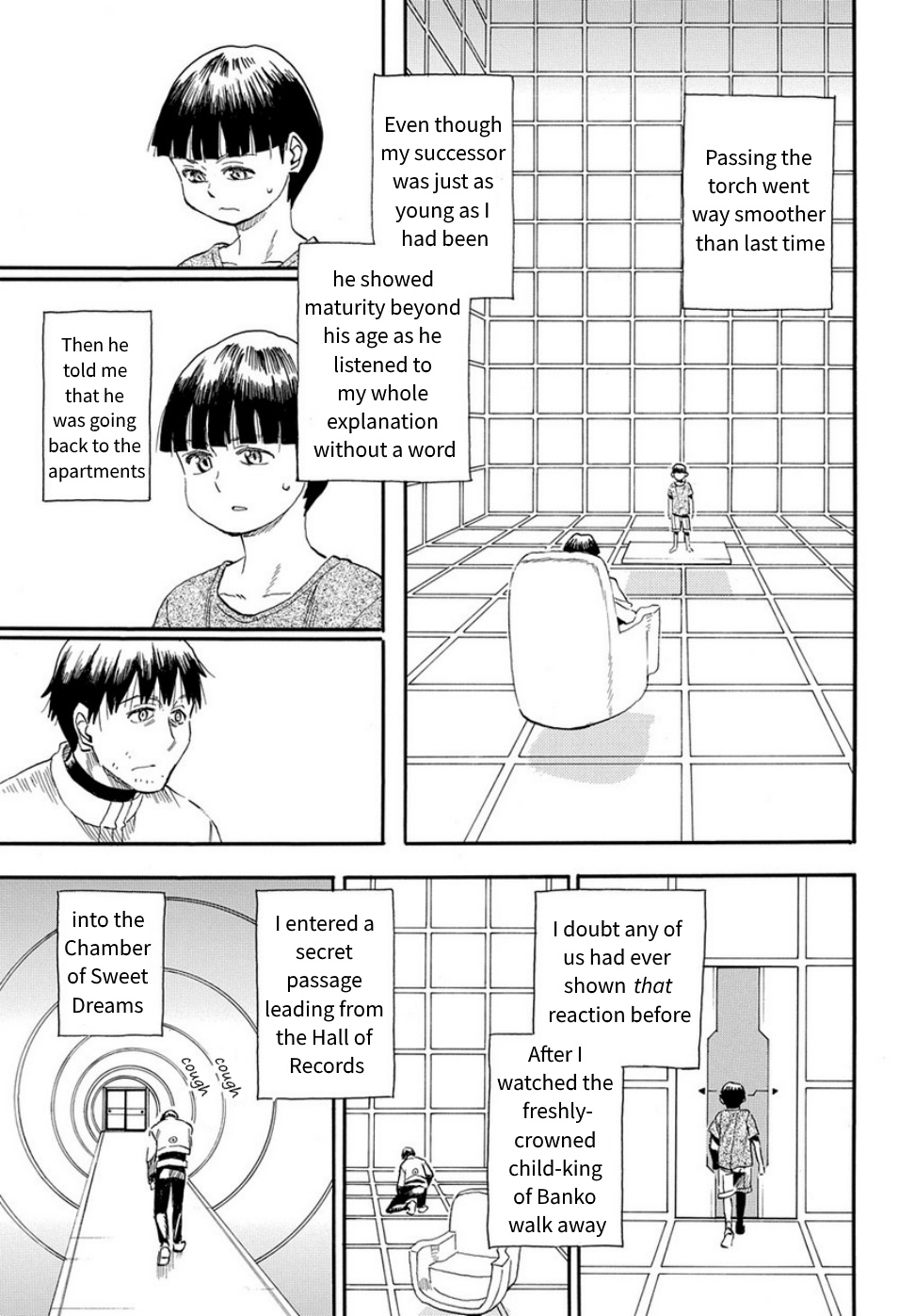 Mizukami Satoshi Tanpenshuu - Vol.4 Chapter 30: Walking The Void