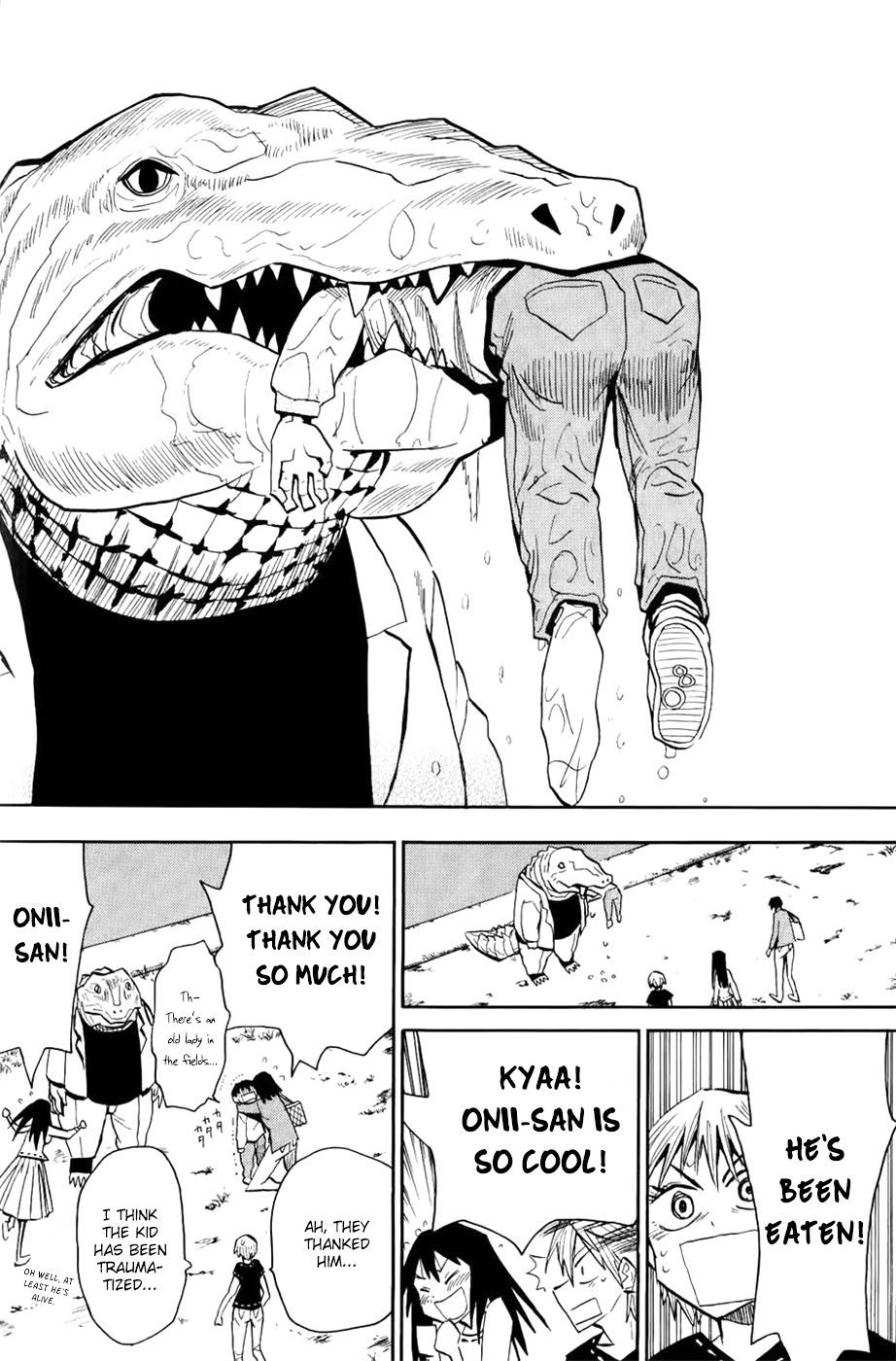 Mizukami Satoshi Tanpenshuu - Chapter 24: Wani Onii-San (My Brother Is A Crocodile)