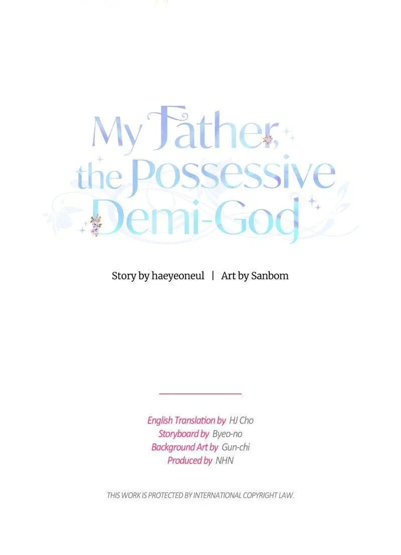 My Father, The Possessive Demi-God - Chapter 75