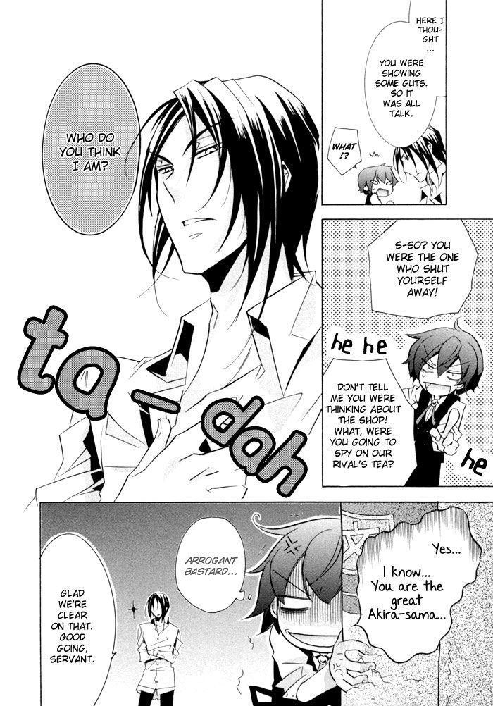 Cucumber Sandwich - Vol.1 Chapter 6 : It's Only A Matter Of Time