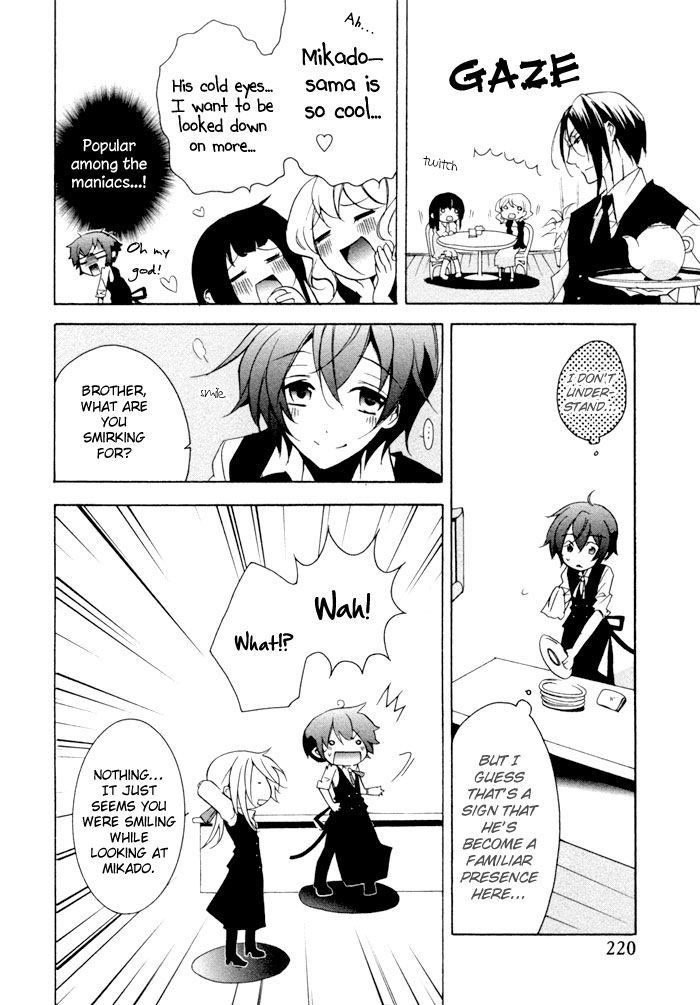 Cucumber Sandwich - Vol.1 Chapter 6 : It's Only A Matter Of Time