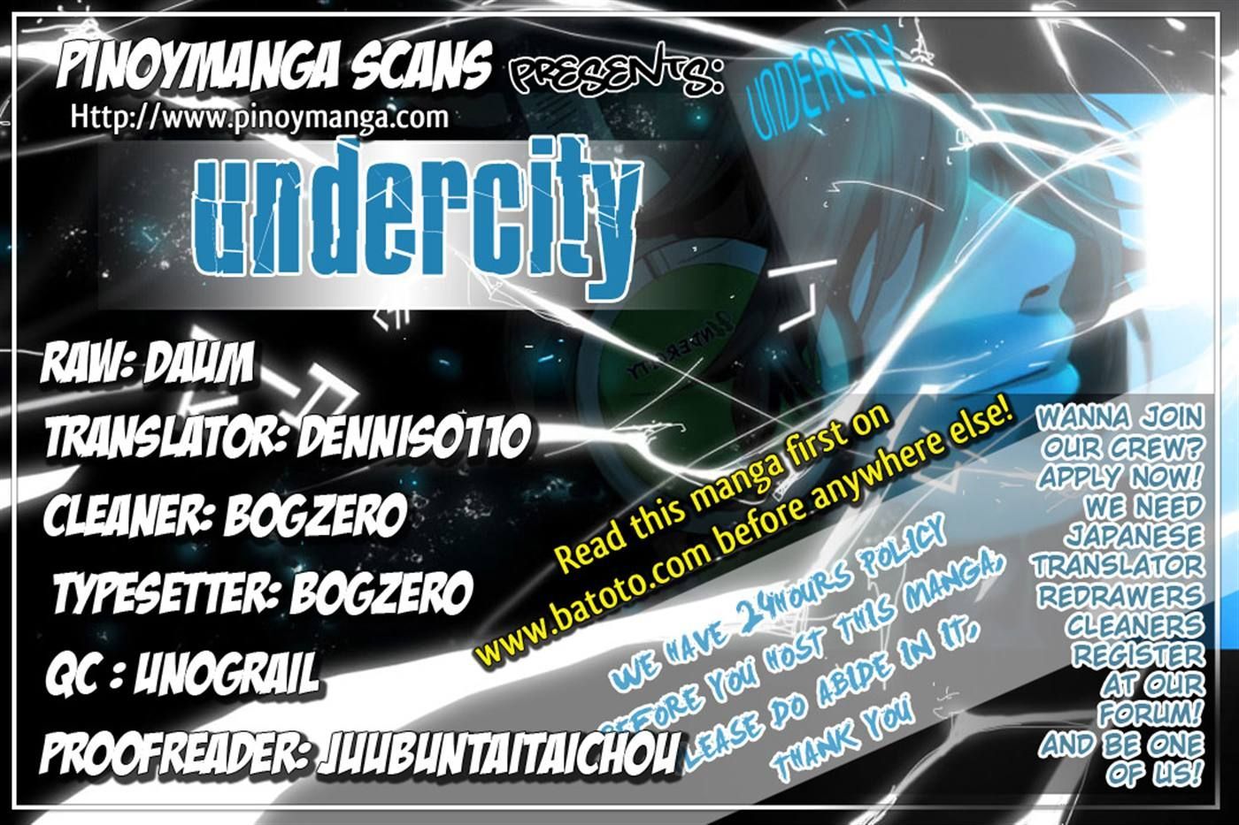 Under City - Chapter 0