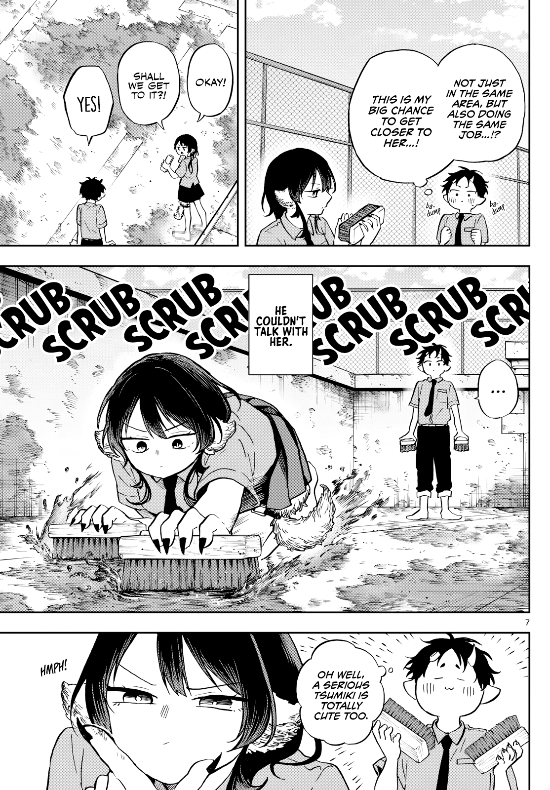 April Fool's Collection 2024 - Chapter 20.69: Ogami Tsumiki To Kinichijou. - Tsumiki-San And The Big Cleanup (April Fools Ver)