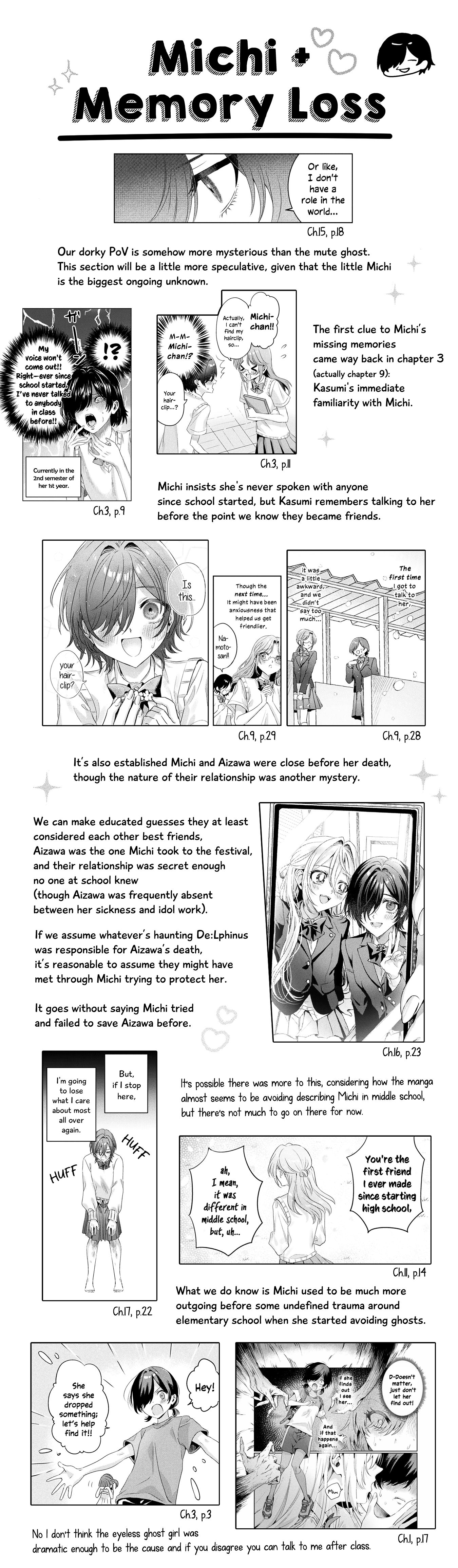 April Fool's Collection 2024 - Vol.3 Chapter 17.1: Mietemasu Yo! Aizawa-San - Recap Episode!