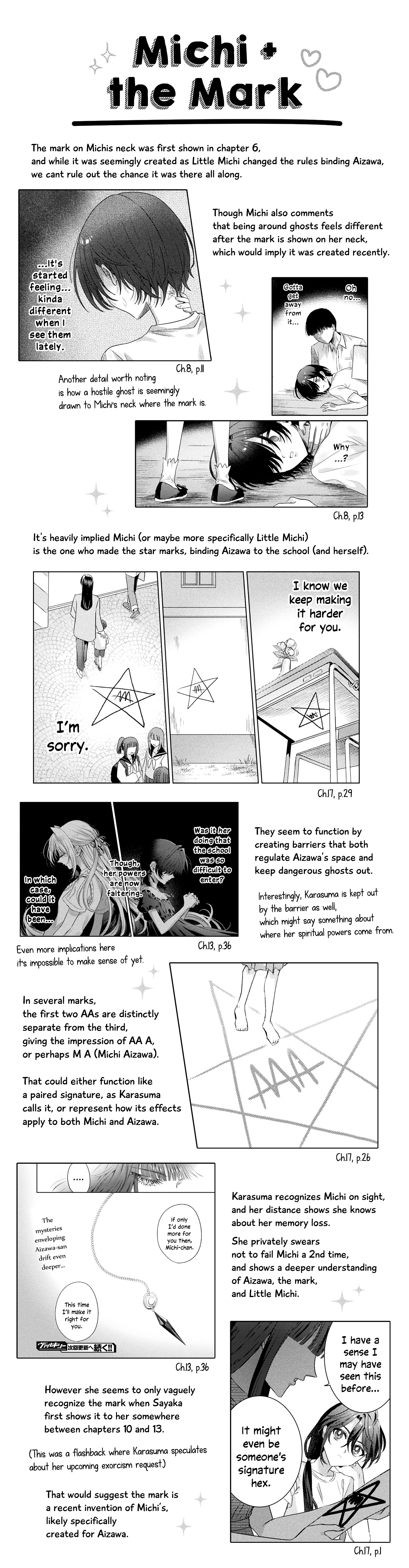 April Fool's Collection 2024 - Vol.3 Chapter 17.1: Mietemasu Yo! Aizawa-San - Recap Episode!