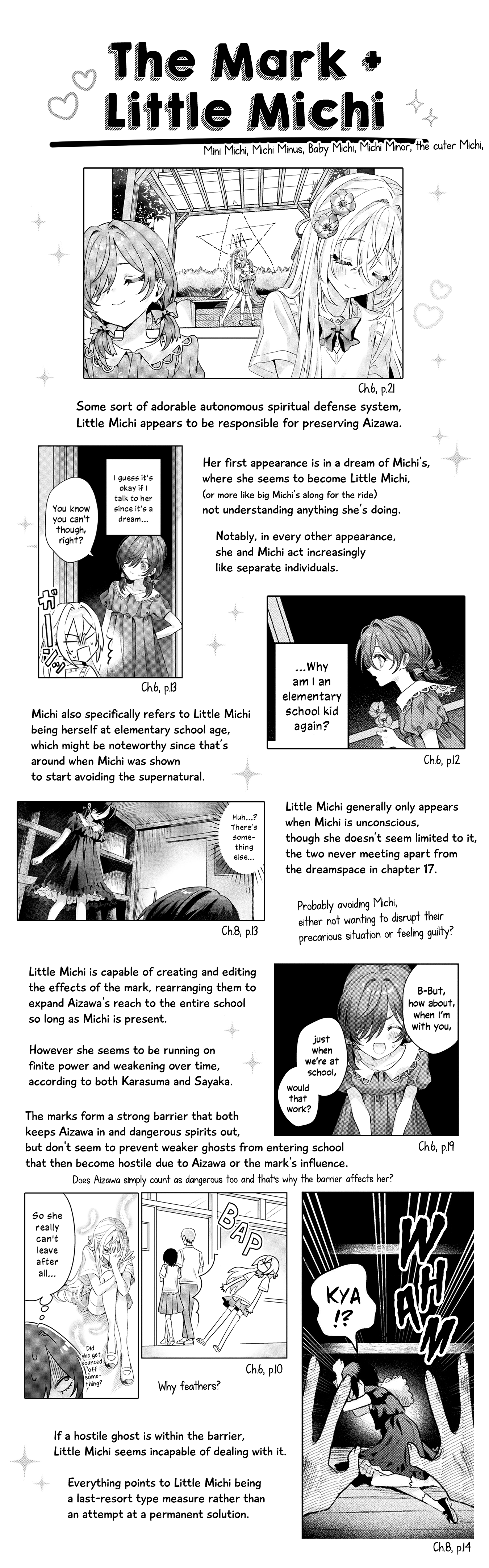 April Fool's Collection 2024 - Vol.3 Chapter 17.1: Mietemasu Yo! Aizawa-San - Recap Episode!