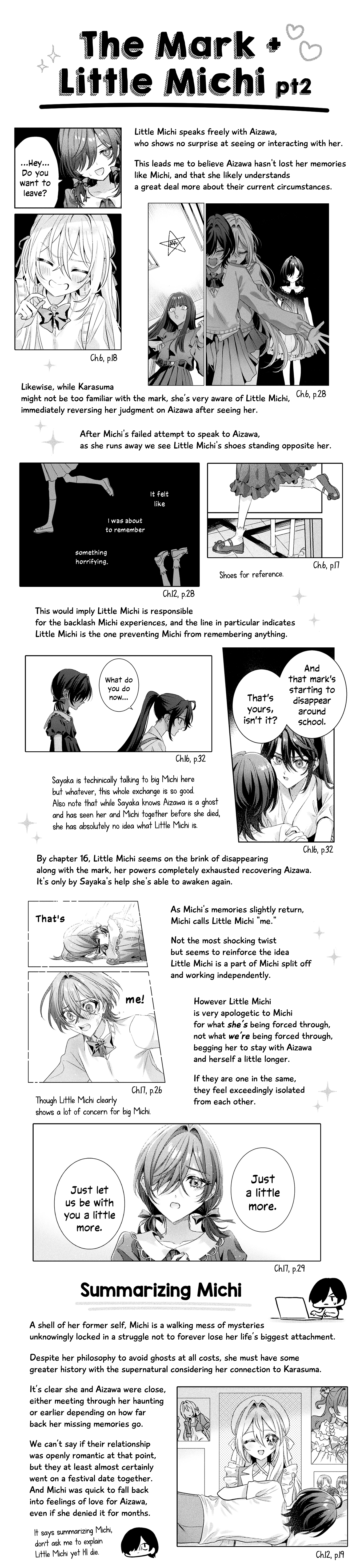 April Fool's Collection 2024 - Vol.3 Chapter 17.1: Mietemasu Yo! Aizawa-San - Recap Episode!