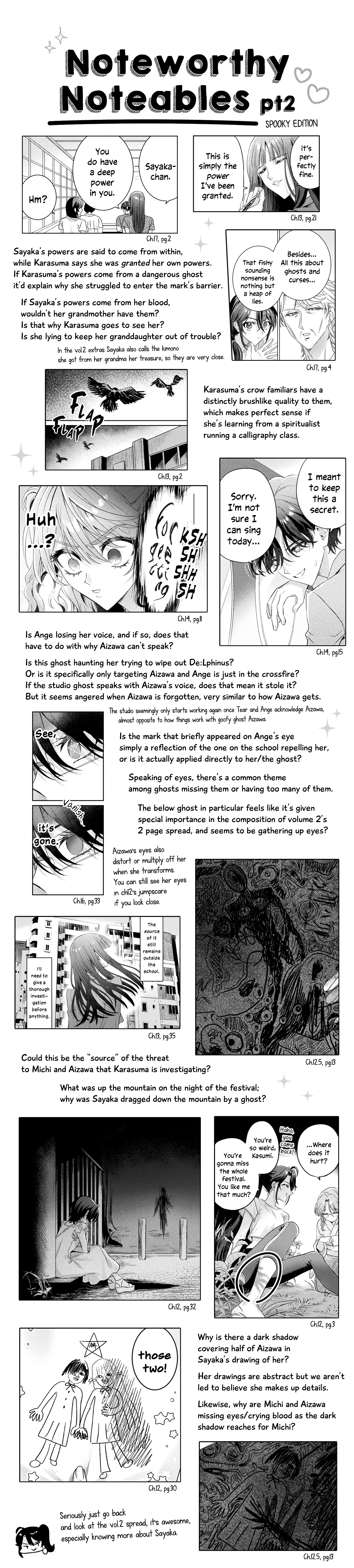 April Fool's Collection 2024 - Vol.3 Chapter 17.1: Mietemasu Yo! Aizawa-San - Recap Episode!