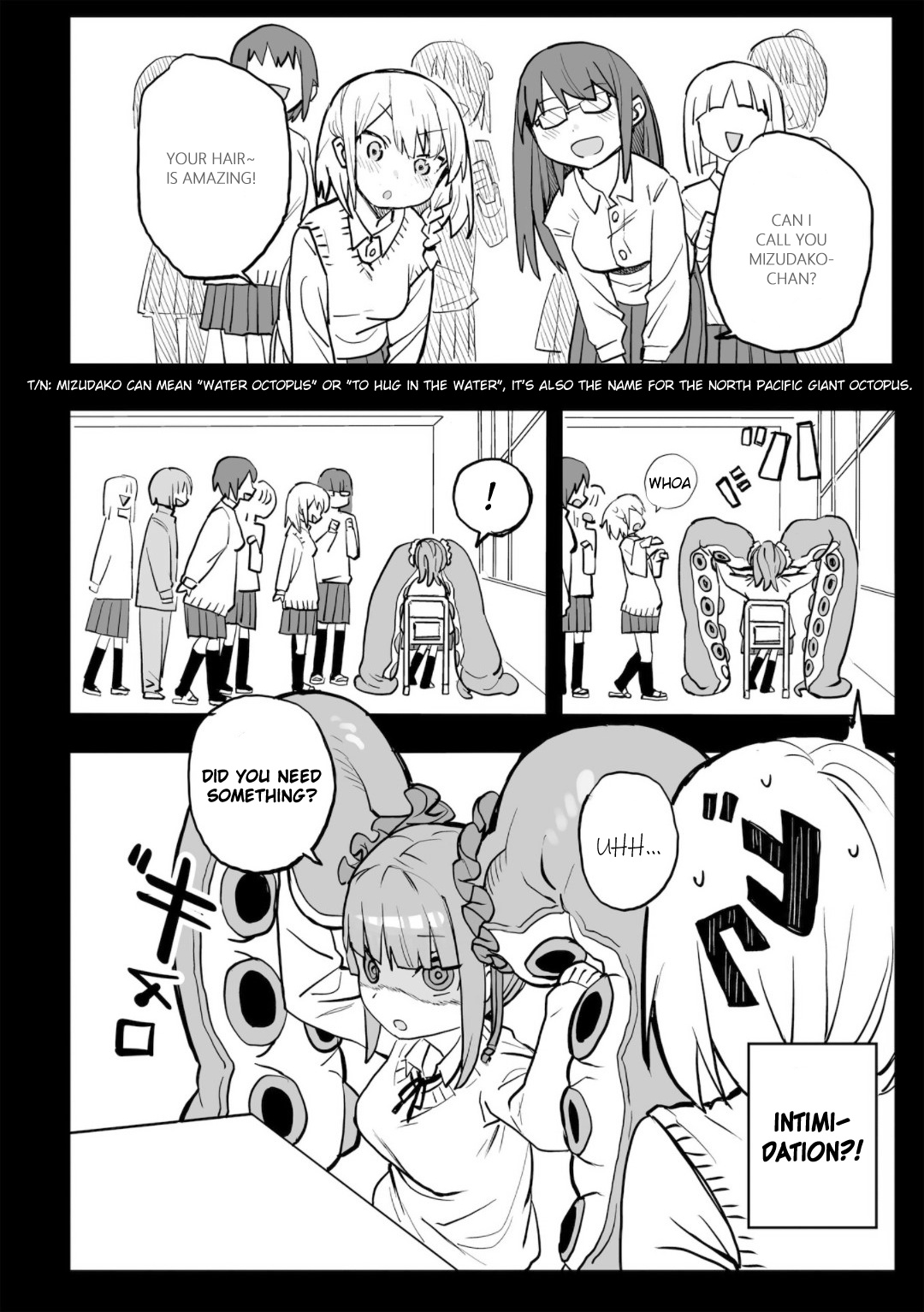 April Fool's Collection 2024 - Chapter 0: Mizudako-Chan Attacks!