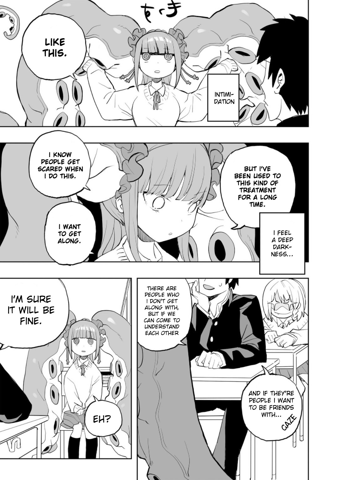 April Fool's Collection 2024 - Chapter 0: Mizudako-Chan Attacks!